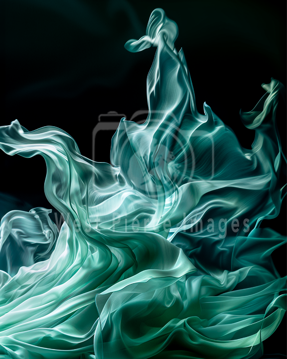 Blue Ice Silk