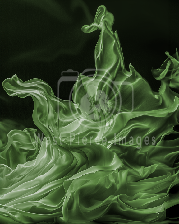 Green Ice Silk