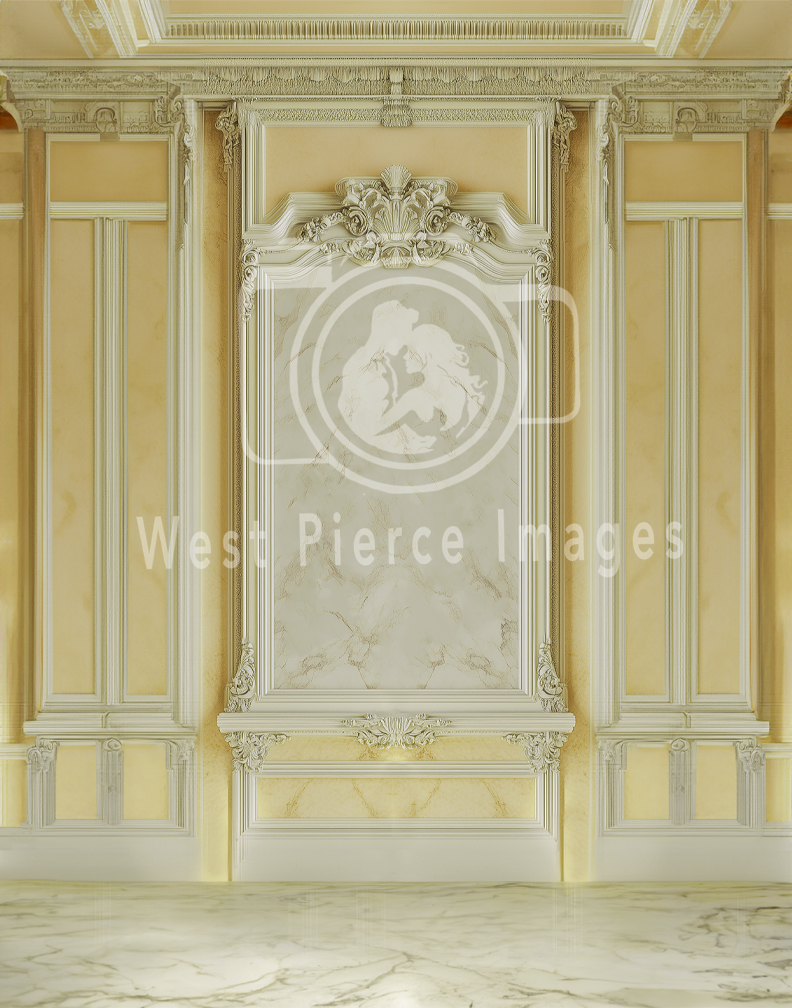 Victorian Buttercup Marble