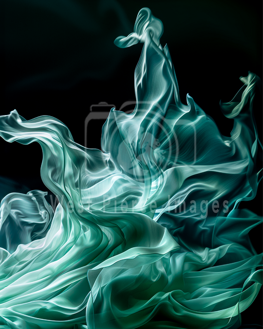 Blue Ice Silk