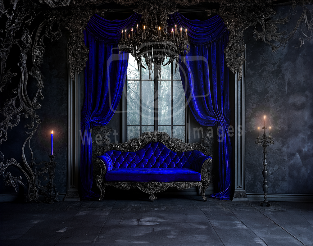 Blue Gothic Chamber