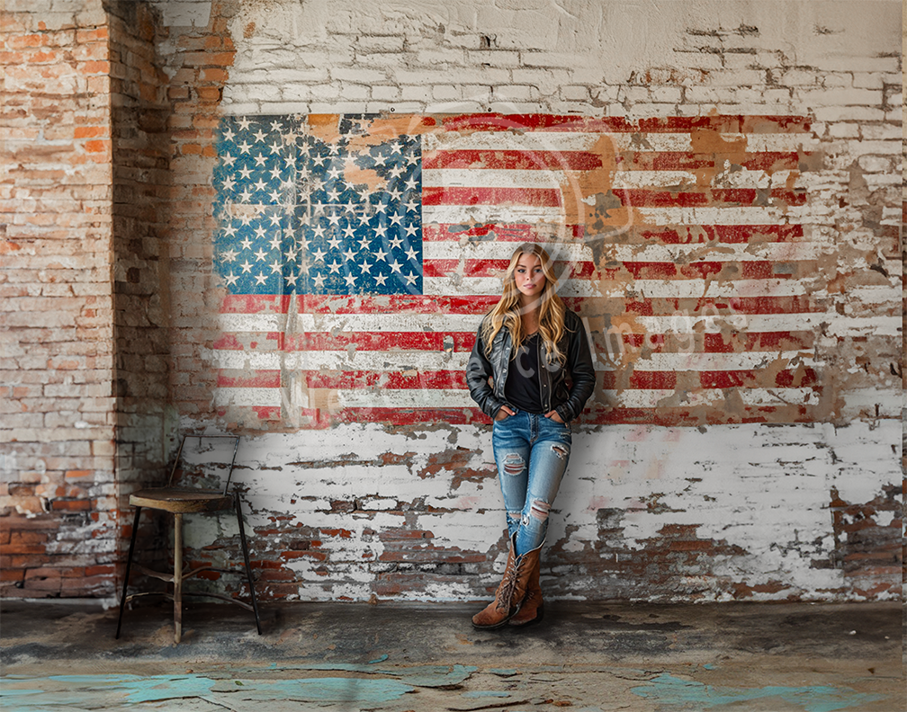 Patriotic Grunge