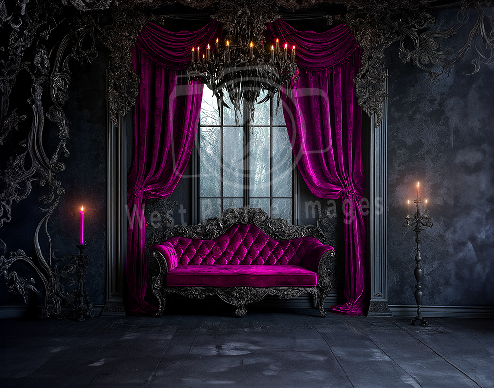 Magenta Gothic Chamber