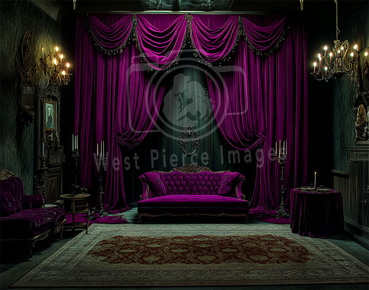 Magenta Gothic Suite