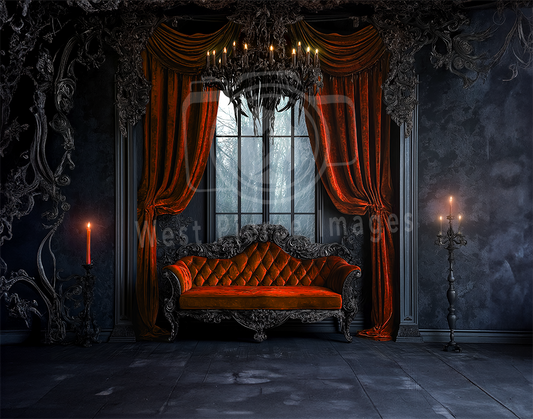 Orange Gothic Chamber