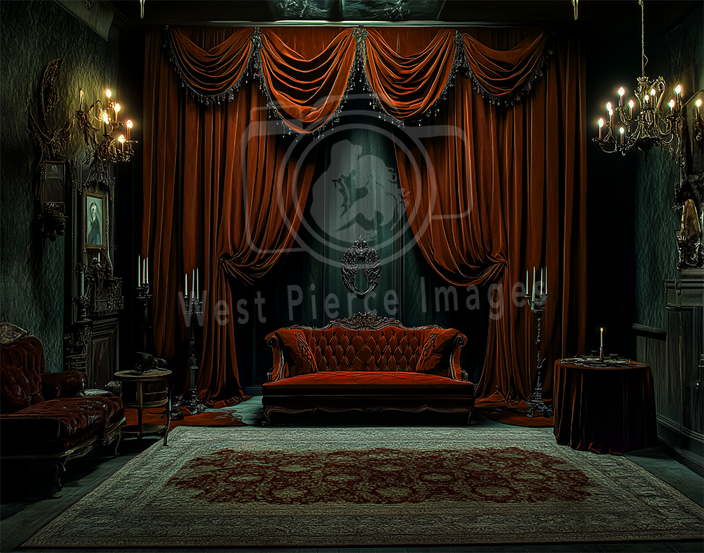 Orange Gothic Suite