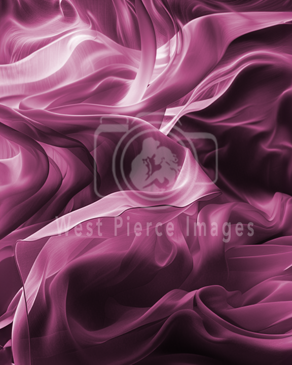 Pink Fluorite Liquid Silk