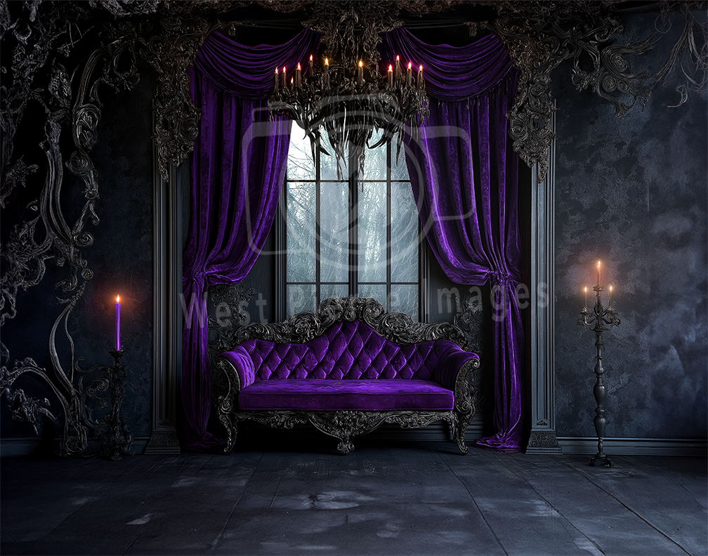 Purple Gothic Chamber