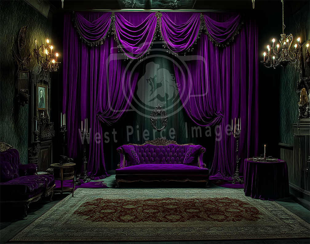 Purple Gothic Suite