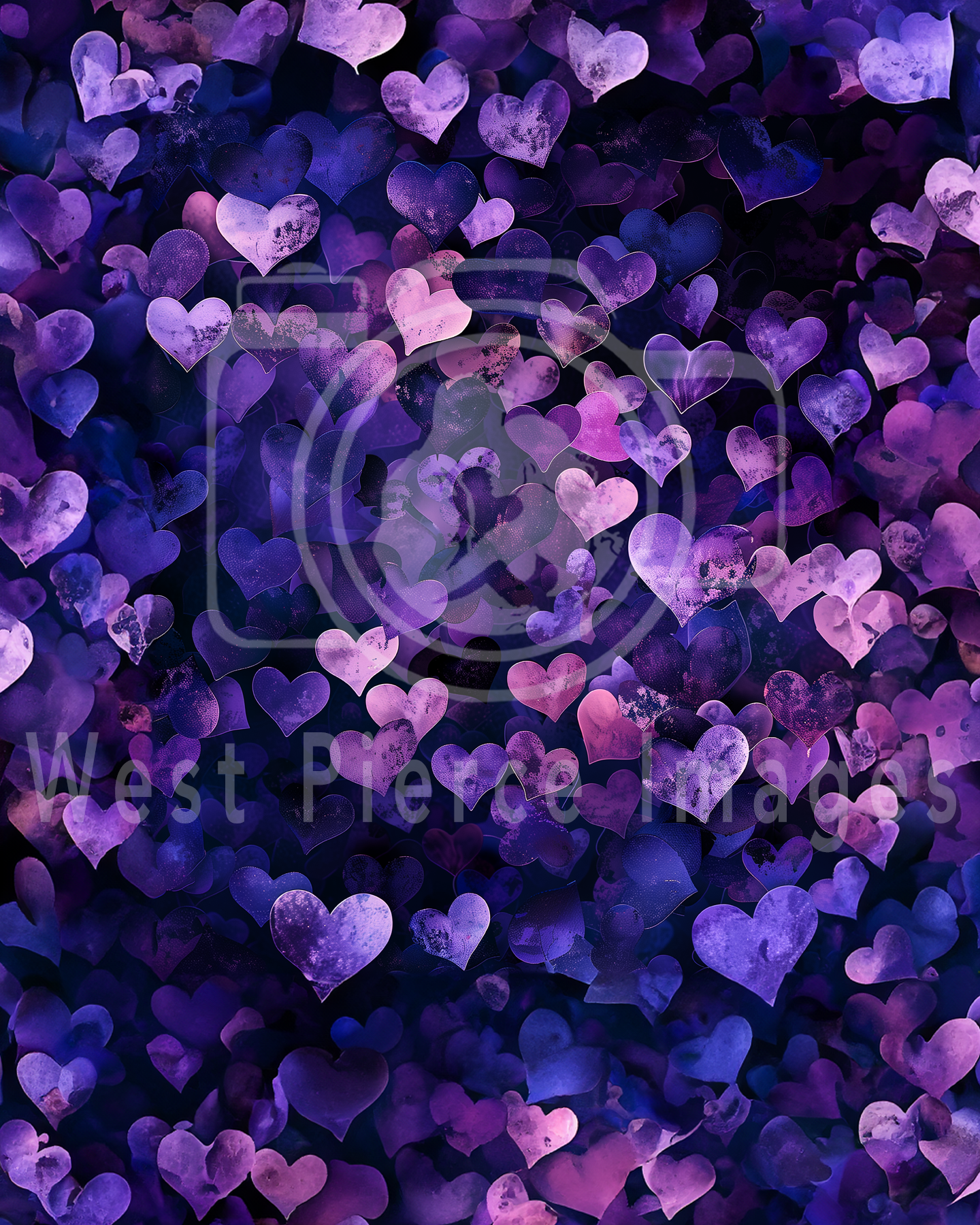 Hearts Amethyst