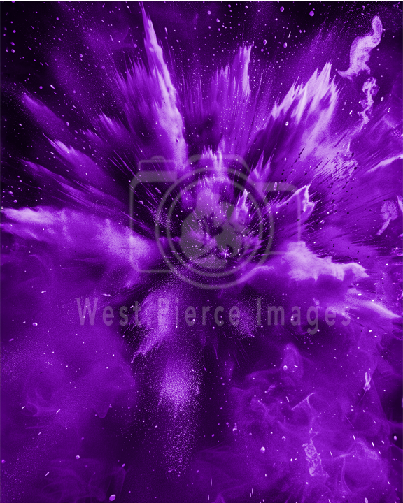 Purple Powder Boom