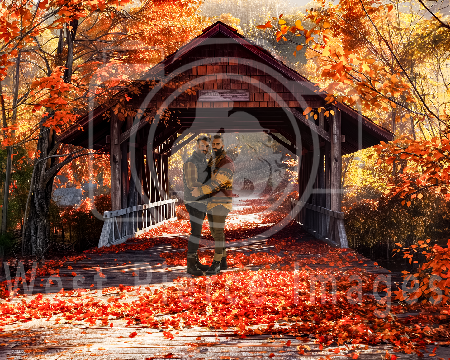 Autumn Covered Bridge