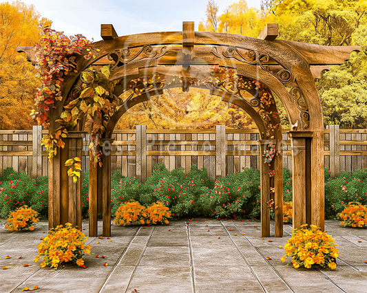 Autumn Trellis