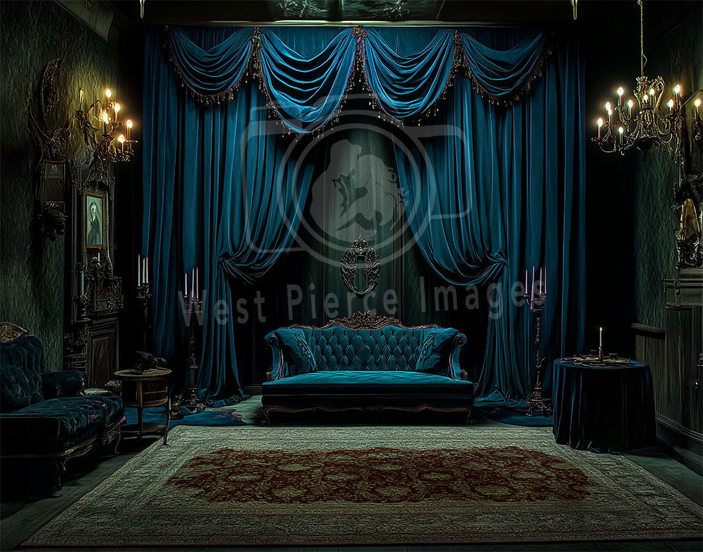 Teal Gothic Suite