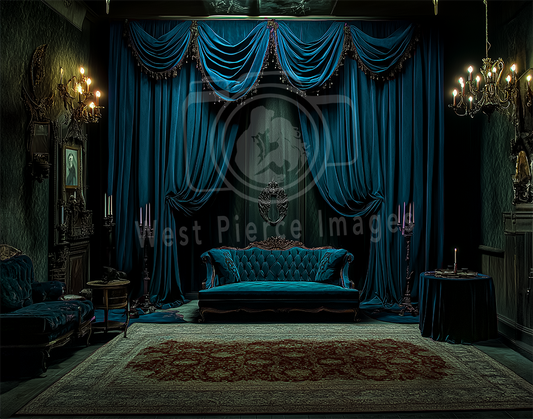 Teal Gothic Suite