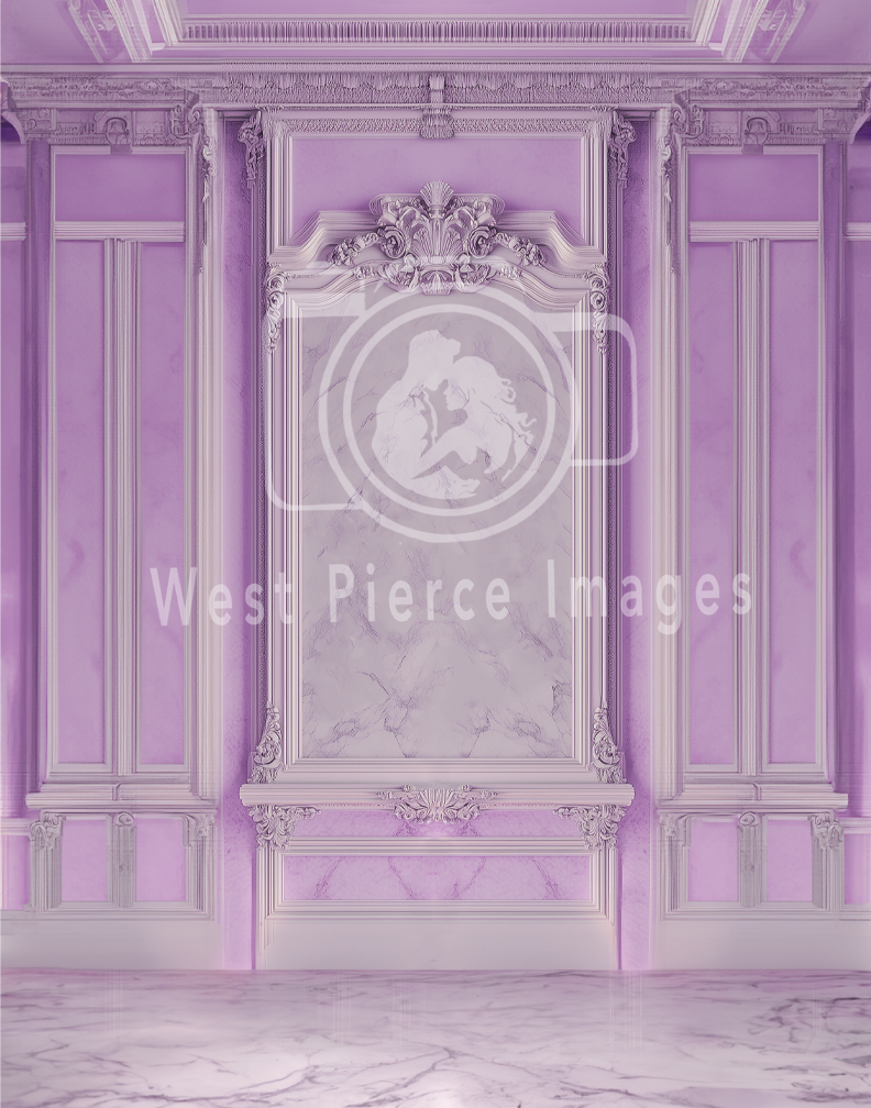 Victorian Lavender Marble