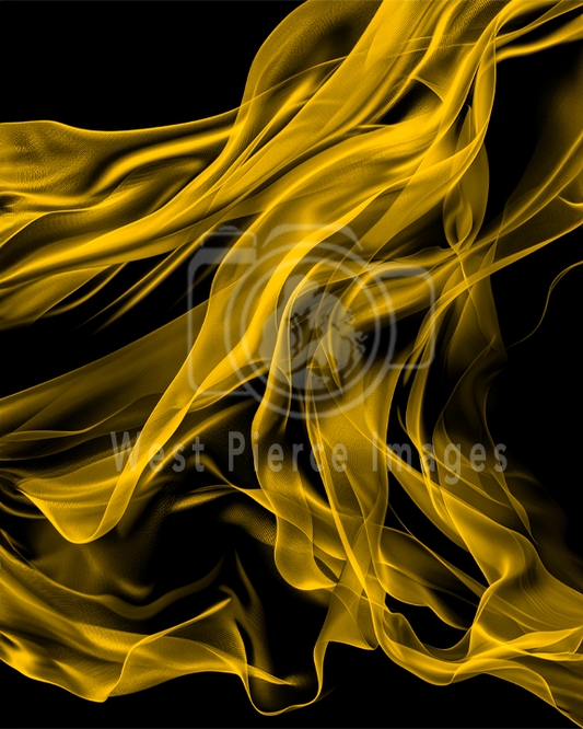 Yellow Unfurled Silk