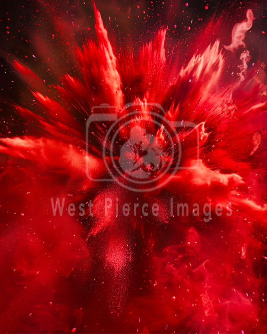 Red Powder Boom